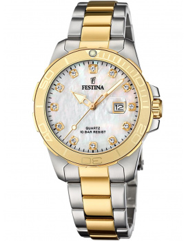 Festina F20504/2 Boyfriend Ladies Watch 34mm 10ATM
