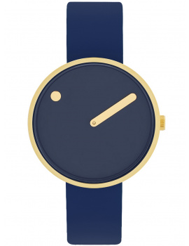Picto 34018-0514G Unisex Midnight Blue Bio Based 34mm 5ATM