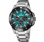 Festina F20641/3 Chrono Bike Mens Watch 47mm 10ATM