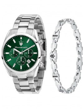 Maserati R8853151017 Mens Watch Attrazione Chronograph Special Edition 43mm 5ATM