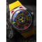 Nubeo NB-6099-SI-04 Mens Watch Space Invaders Limited Edition Automatic 44mm 5ATM