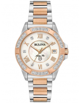 Bulova 98R234 Marine Star Ladies 32mm 10ATM