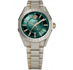 Versace VEAFA0524 Mens Watch V-Code GMT 42mm 5ATM