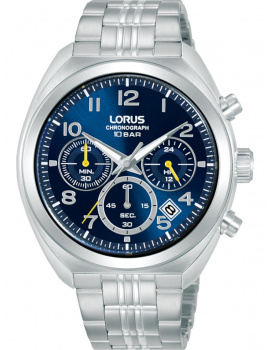 Lorus RT389KX9 Mens Watch Chronograph 41mm 10ATM