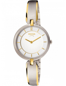 Boccia 3164-03 ladies watch titanium 30mm 5ATM