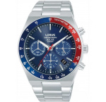 Lorus RZ521AX9 Mens Watch Sports Slnečný pohon Chronograph 42mm 10ATM