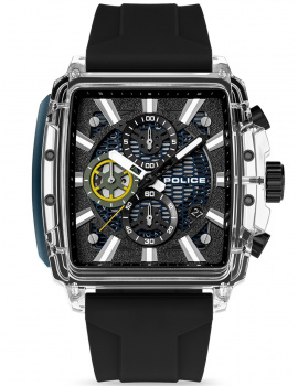 Police PEWGO00776X0 Clout Set Chrono Limited Edition