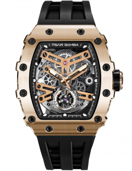 Tsar Bomba TB8208A-16 Mens Watch Elementar Automatic 44mm 5ATM