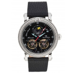 Carl von Zeyten CVZ0085BKS Mens Watch Schauinsland Automatic Limited 46mm 5ATM