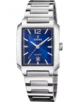 Festina F20679/3 Ladies Watch Quartz Square 29mm 5ATM