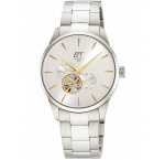 ETT Eco Tech Time EGS-40401-41M Mens Watch Motion Drive Automatic 40mm 5ATM
