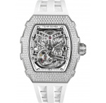 Tsar Bomba TB8208D-11 Mens Watch Elemental Zirconia Automatic 43mm 5ATM