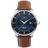 Zeppelin 8442-3 Atlantic GMT Men's 40mm 5ATM