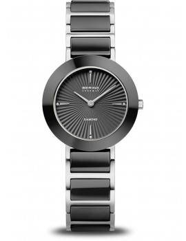 Bering 11429-702 Ladies Watch Diamond Keramika 29mm 5ATM