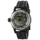 U-Boat 3347 Mens Watch U-65 PVD Automatic 44mm 5ATM