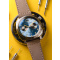 Spinnaker SP-5068-04 Mens Watch Hull Chronograph Sky Blue 42mm 10ATM