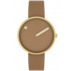 Picto 34002-4814G Cappuccino Brown 34mm 5ATM