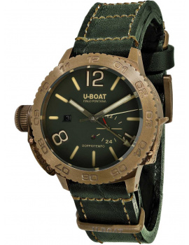 U-Boat 9088 Doppotiempo Automatic 46mm 10 ATM