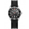 Swiss Alpine Military 7034.1837 Mens Watch Sierra silver black 42mm 10ATM