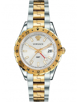 Versace V11030015 Hellenyium GMT men`s 42mm 5ATM