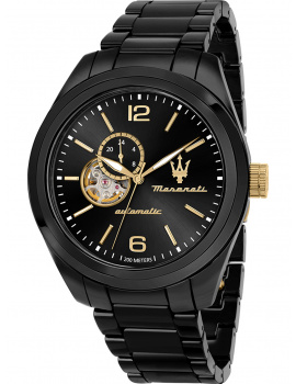 Maserati R8823150001 Traguardo Mens Watch Automatic 45mm 20ATM