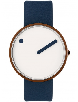 Picto 43348-6720C Unisex Cream 40mm 5ATM