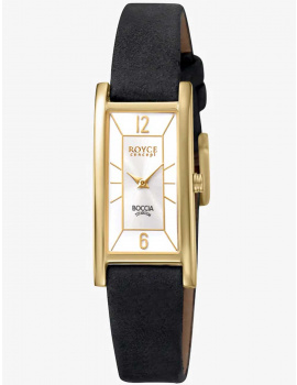 Boccia 3352-02 Ladies Watch Titanium Sapphire crystal 19mm 3ATM