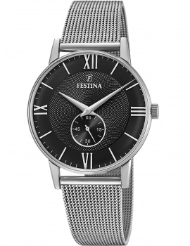 Festina F20568/4 Retro Mens Watch 36mm 3ATM
