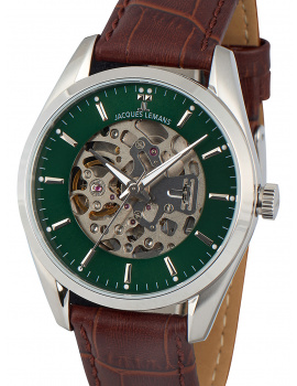 Jacques Lemans 1-2087B Derby automatic 40mm 5ATM