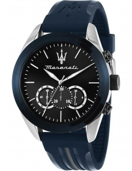 Maserati R8871612046 Mens Watch Traguardo Chronograph 45mm 10ATM