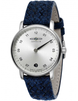 Zeppelin 8643-4 Monotimer Ladies Watch 36mm 5ATM
