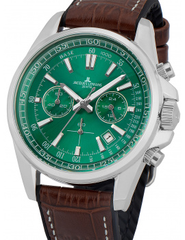 Jacques Lemans 1-2117D Liverpool chronograph 44mm 20ATM