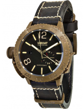 U-Boat 9008 Doppotiempo Automatic 46mm 10 ATM