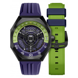 Nubeo NB-6083-0B Mens Watch Skylab Automatic Limited 48mm 10ATM