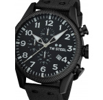 TW-Steel VS113 Volante Chronograph Mens Watch 48mm 10ATM