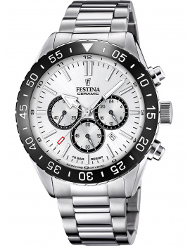 Festina F20575/1 Chronograph Keramika 44 mm