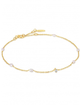 ANIA HAIE BAU003-01YG Radiance Bracelet Ladies Gold 14K