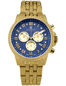 Louis XVI LXVI3602 Mens Watch Aramis Frosted 2.0 Diamond 43mm 5ATM