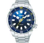 Lorus RH947RX9 Mens Watch Sports Diver 41mm 10ATM