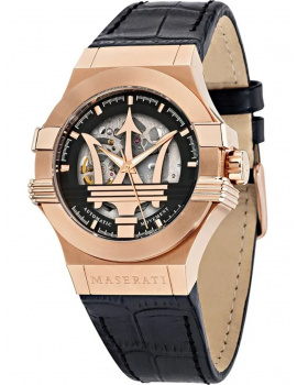Maserati R8821108053 Mens Watch Potenza Automatic 42mm 10ATM