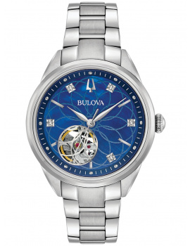 Bulova 96P191 Classic Automatic Ladies 34mm 3ATM