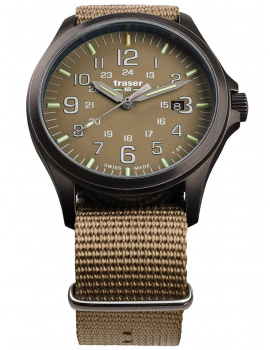 Traser H3 108631 P67 Officer GunMetal Khaki Men's 42mm 10ATM