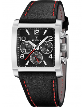 Festina F20653/3 Timeless Chronograph Mens Watch 36mm 5ATM