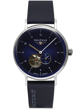 Bauhaus 2166-3 Mens Watch Classic Automatic 41mm 5ATM