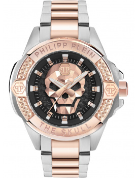 Philipp Plein PWAAA2925 Mens Watch The $kull 47mm 5ATM