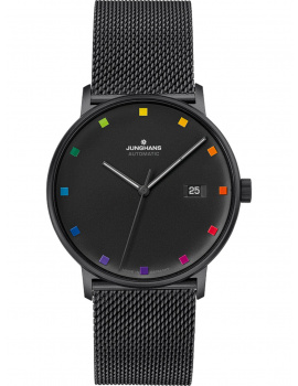Junghans 27453344 Mens Watch FORM A Bauhaus Edition 39mm 5ATM