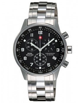 Swiss Military SM34012.01 Chronograph 41mm 5 ATM