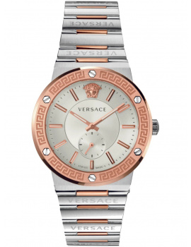 Versace VEVI00923 Mens Watch Greca Logo 41mm 5ATM