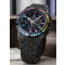 Louis XVI LXVI1129 Mens Watch Majeste Frosted Iced Out Chronograph 43mm 5ATM