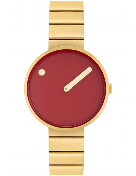 Picto 34097-2914 Cinnamon Red 34mm 5ATM